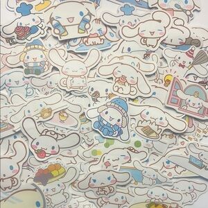 Sanrio Cinnamoroll Sticker Lot - 10 Stickers​